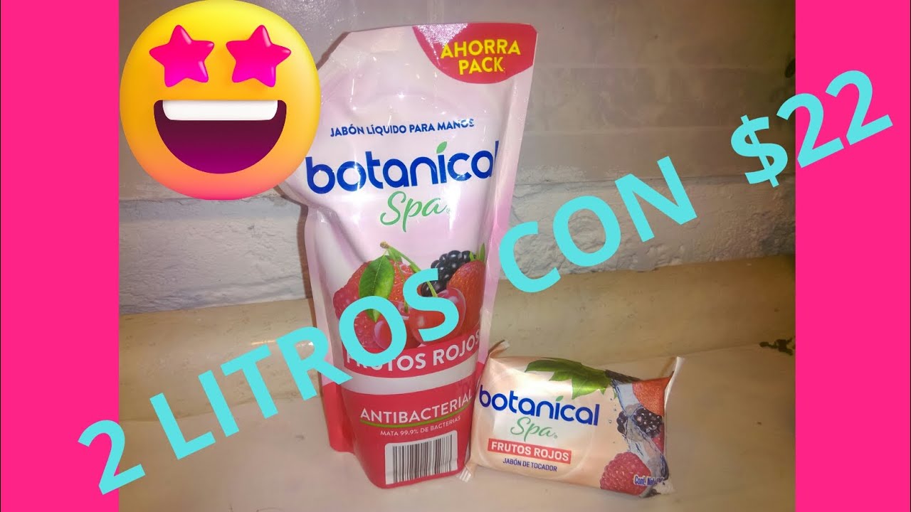 Multiplica tu Jabón antibacterial para manos bien fácil con $22