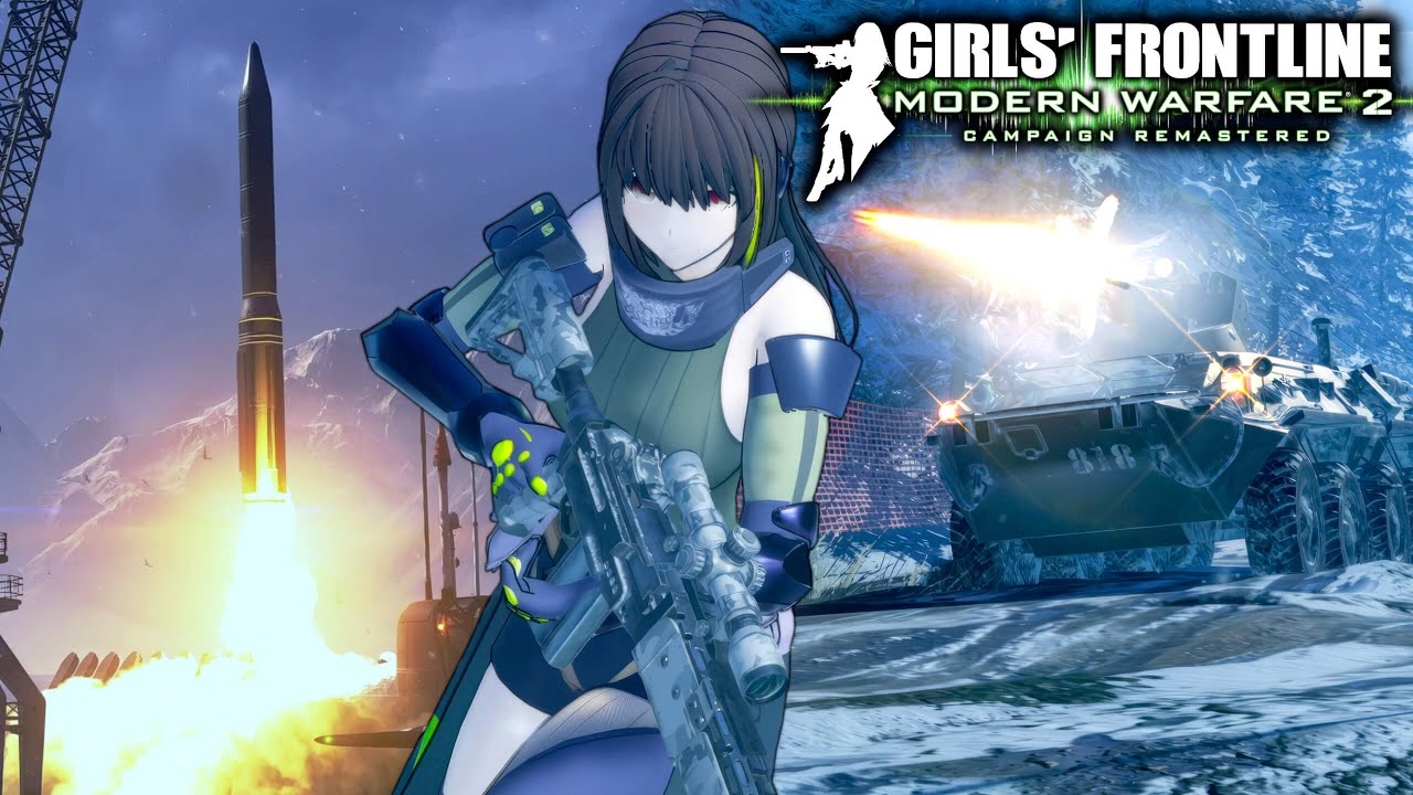 Girls' Frontline: Modern Warfare 2 Campaign Remastered (3D T-Dolls) | EP 11 | Cinematic | 2K60FPS
