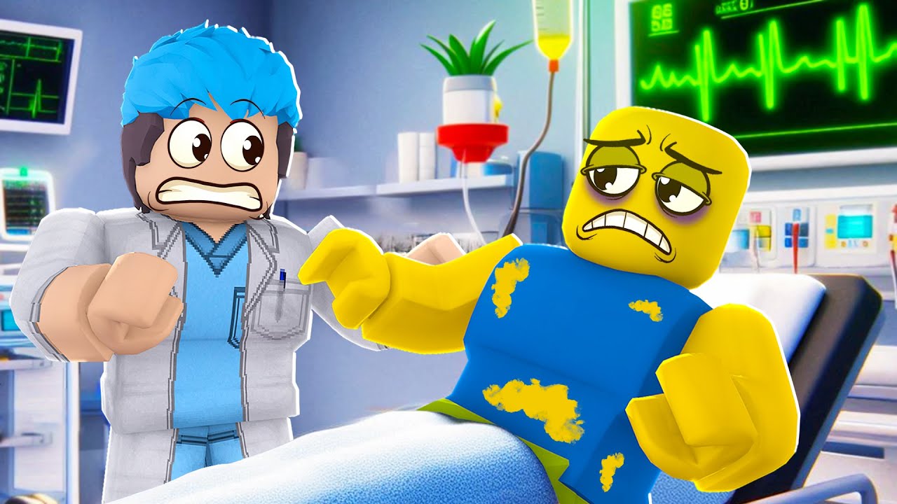 GAMUTIN ANG LAHAT NG MAY SAKIT! | Roblox | Hospital Tycoon