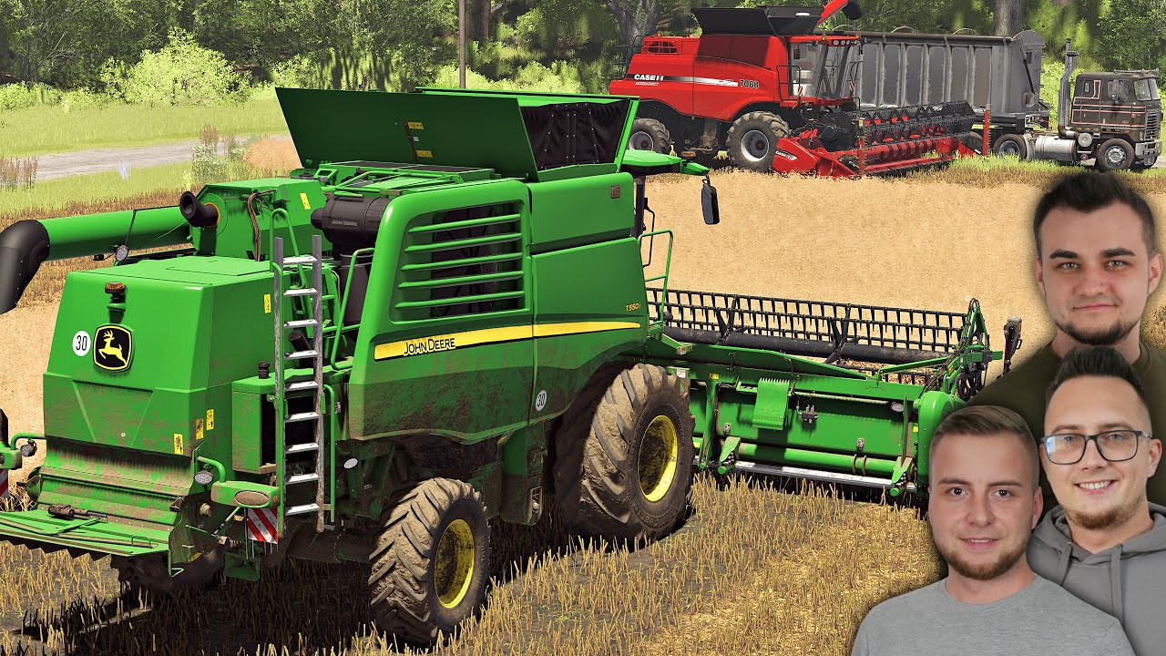 Żniwa Pszenicy i Rzepaku! "OD ZERA DO FARMERA" 