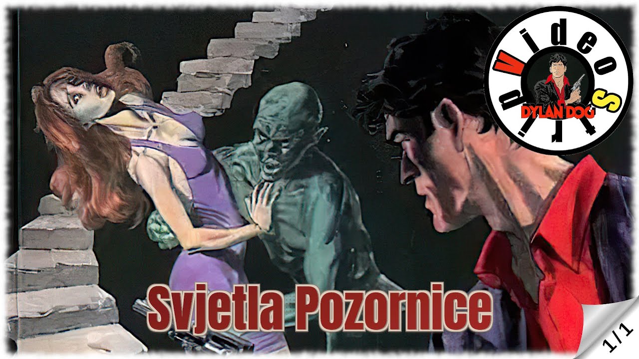Dylan Dog - Svjetla Pozornice - Strip u boji - (1/1)