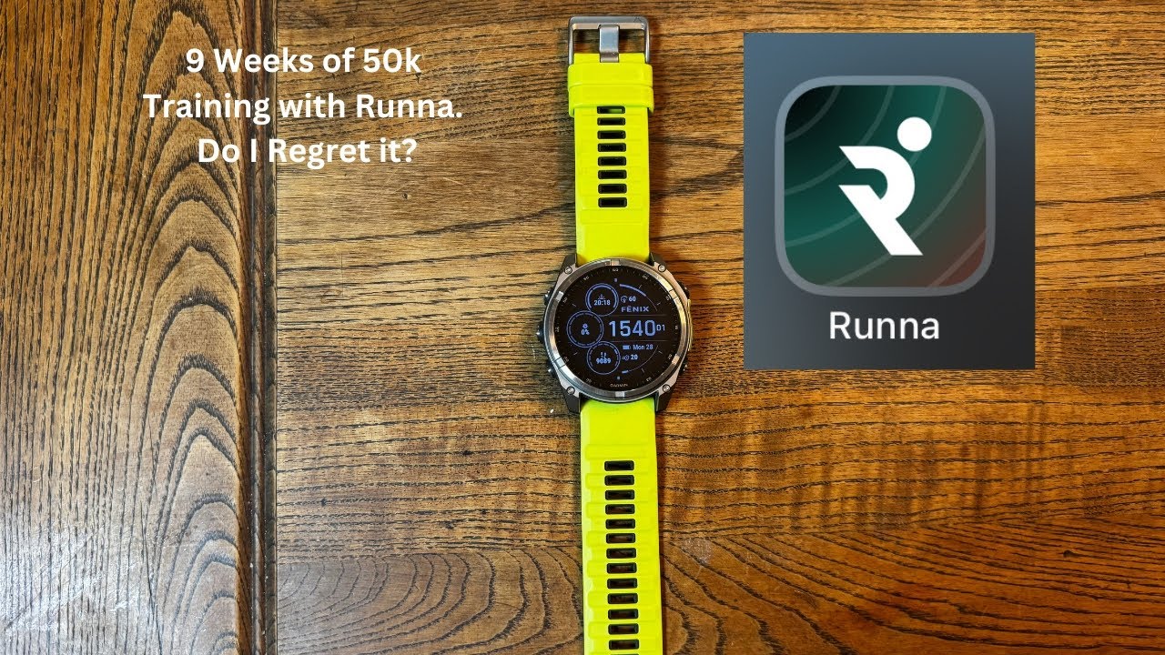 9 Weeks of 50k Training with Runna!