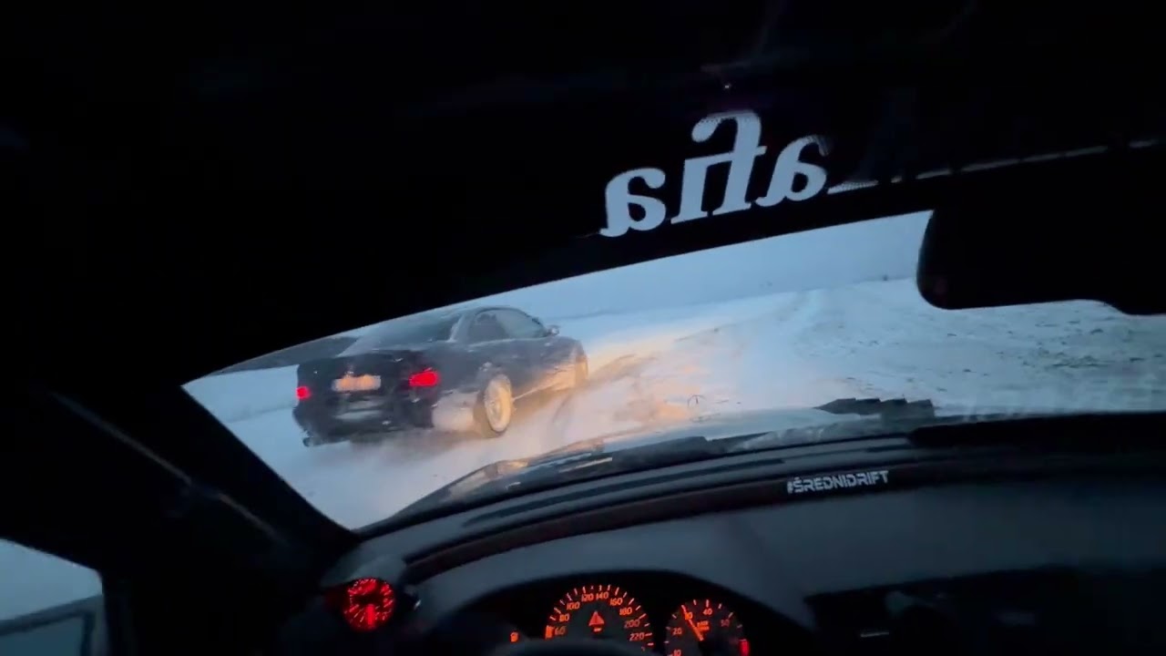 Mercedes W202 & BMW E36 - Winter POV