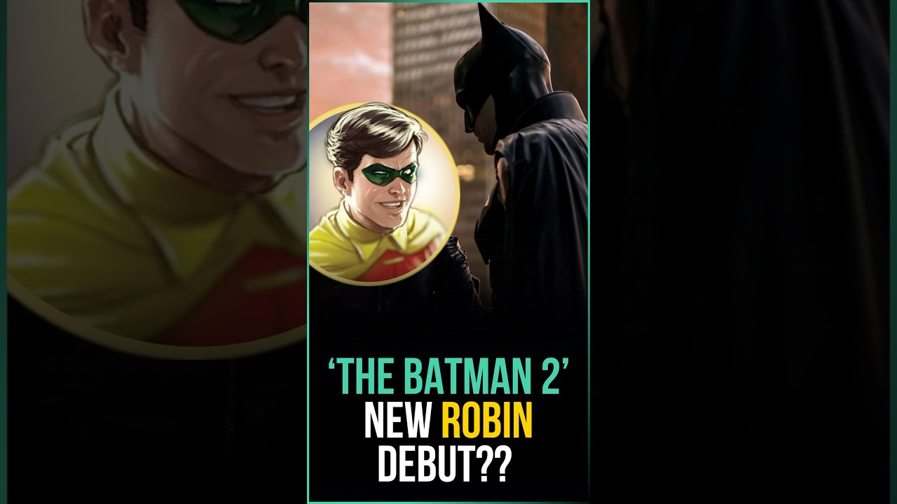 The Batman 2: ROBIN DEBUT?? 🙌🏻