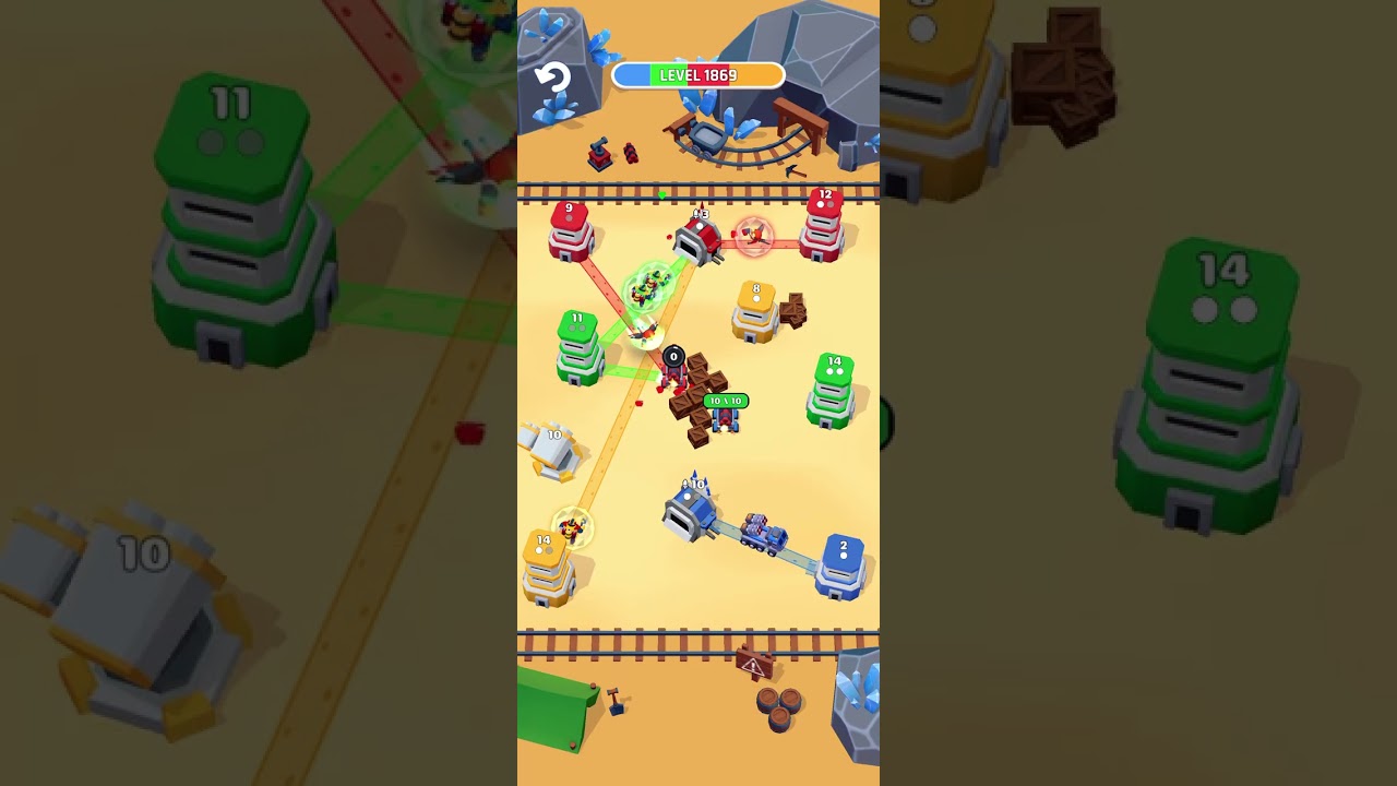 #towerwar level 1868
