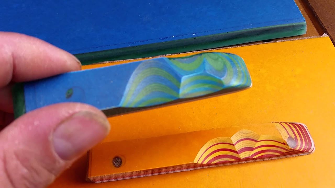 Papiermicarta - Paper Micarta