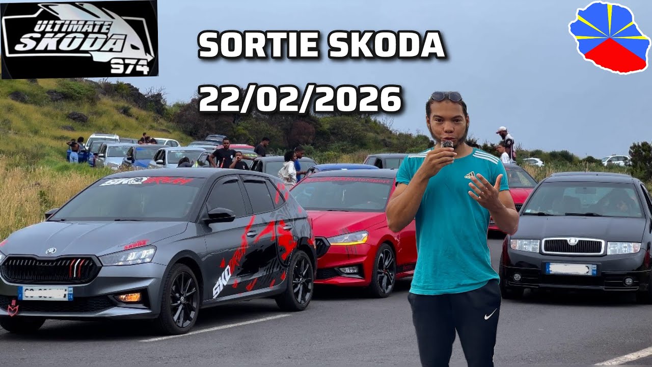 Sortie Skoda ! 🇷🇪 22/02/2026 