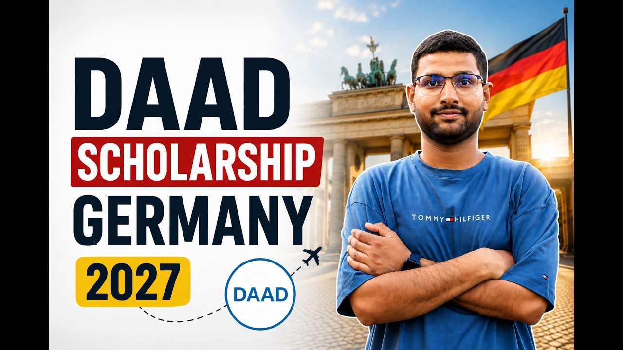 DAAD 2027 | FULLY FUNDED GERMAN SCHOLARSHIP | ULTIMATE GUIDE