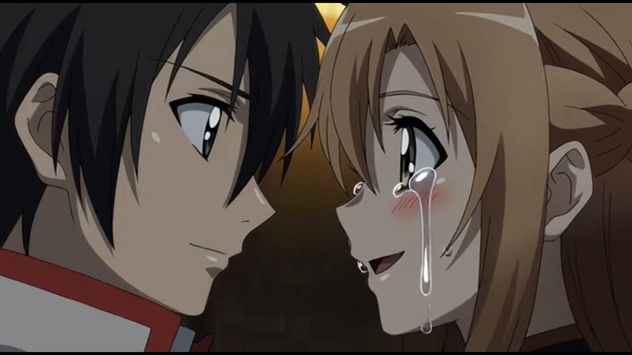 Sword Art Online What If Kirito and Asuna have a full different Moments Together Of Their Love 