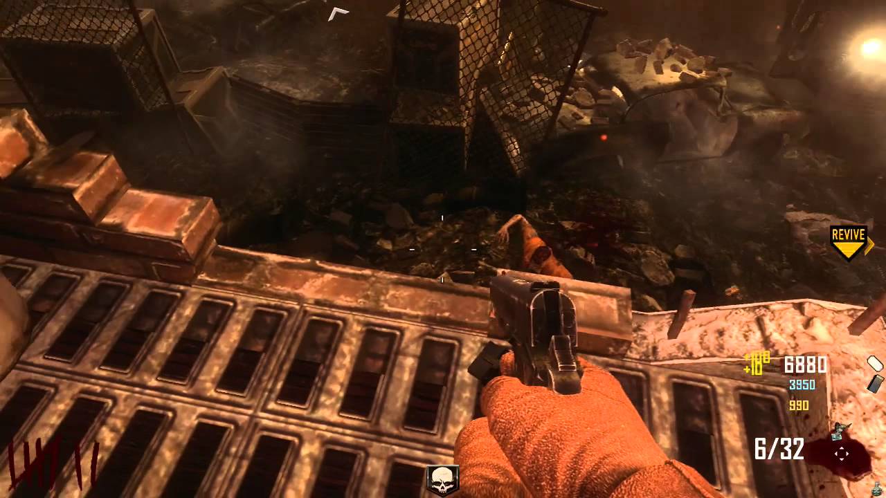 Failing at Tranzit Part 2 - Lots of yelling, zombie hand, falling down holes