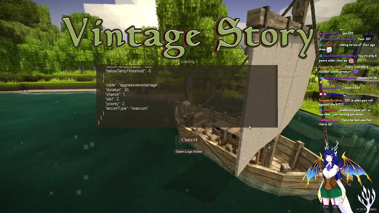Vintage Story Modded
