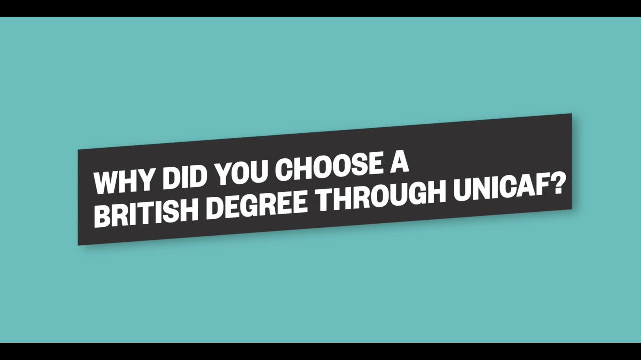 My Unicaf Experience | Earn a British Master&rsquo;s Degree Online