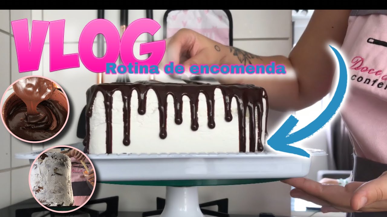 ROTINA DE ENCOMENDAS 🍰👩🏻‍🍳💕