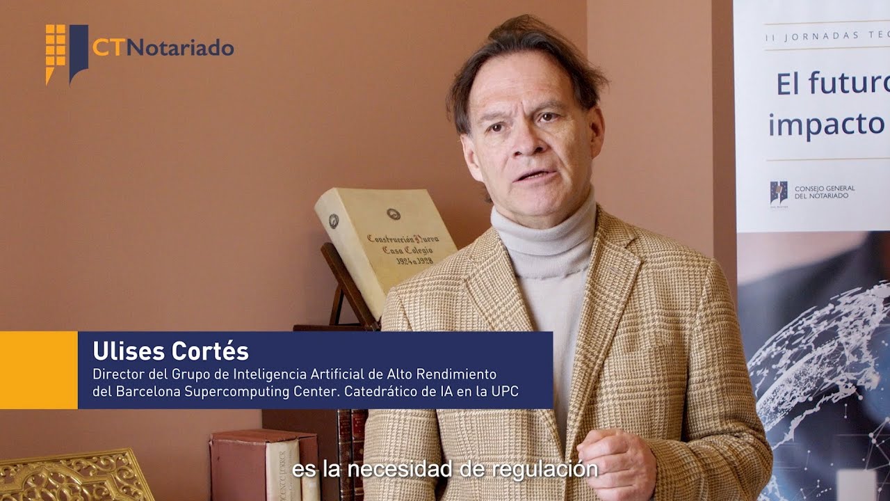 II Jornadas Tecnológicas del Notariado | Ulises Cortés