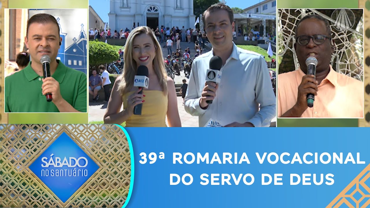 39ª Romaria Vocacional do Servo de Deus Monsenhor João Benvegnú, informe-se!