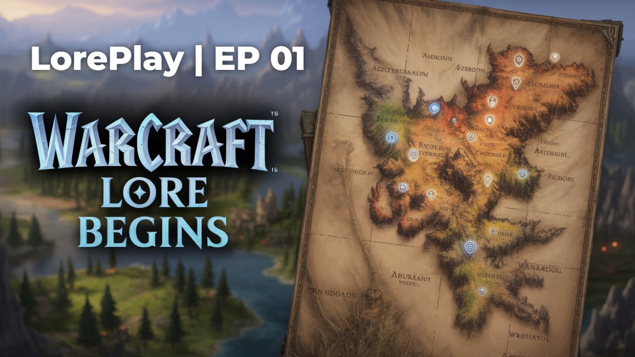 LorePlay Ep 01: Northshire/Elwynn Forrest|Human Starting Zone|Alliance Warlock (WoW Classic)