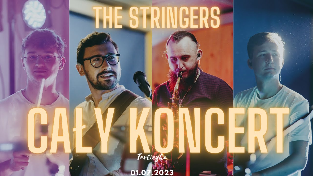 Zespół The STRINGERS  - Koncert LIVE