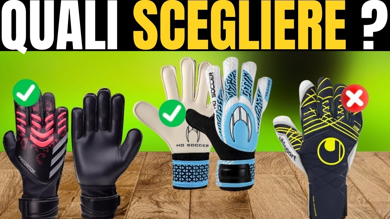 I Migliori Guanti Da Portiere Per Principianti Del 2026 [NON COMPRARE QUELLI SBAGLIATI]
