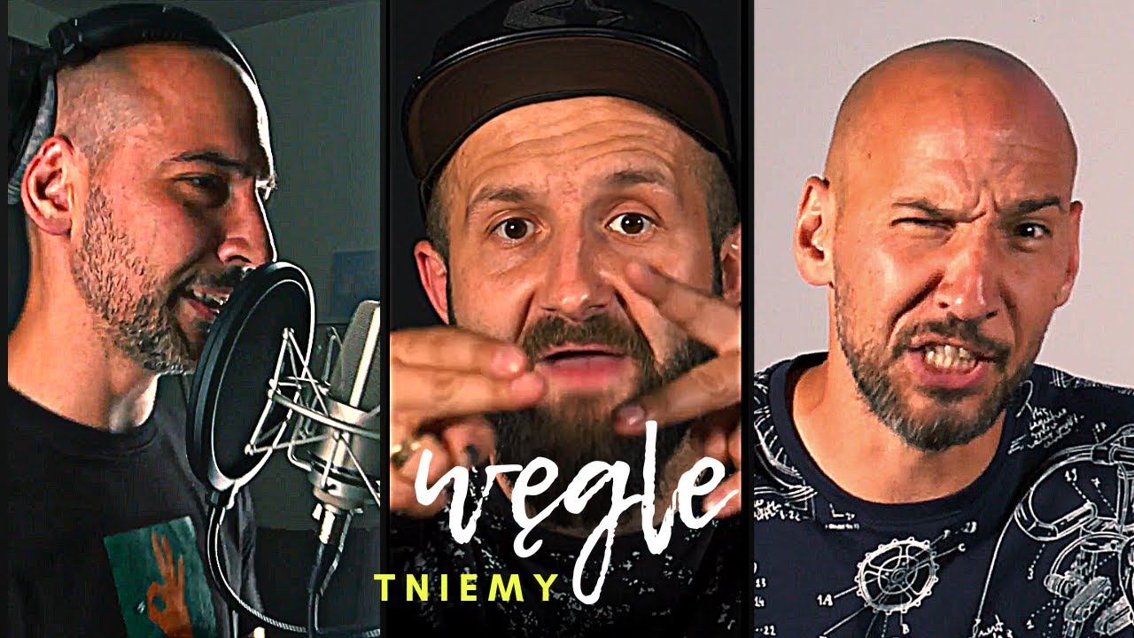 Arkadio ft. Bracia Rodzeń - TNIEMY WĘGLE (rap historia braci + 16na8) Official Video