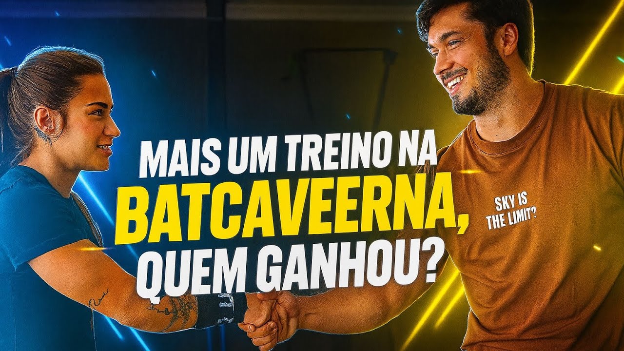 Fizemos 3 workouts sinistros e fiz o que ninguém esperava! 