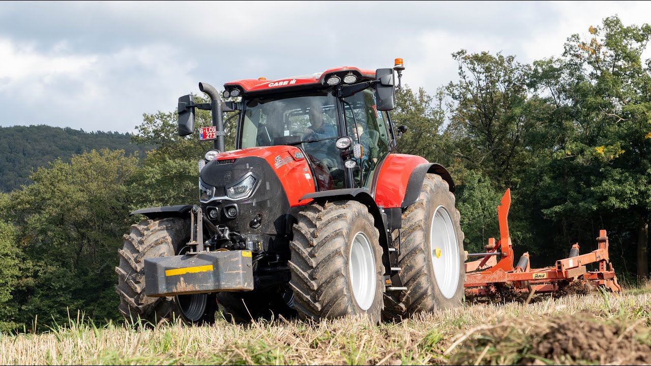 Case IH Puma 175 au déchaumage