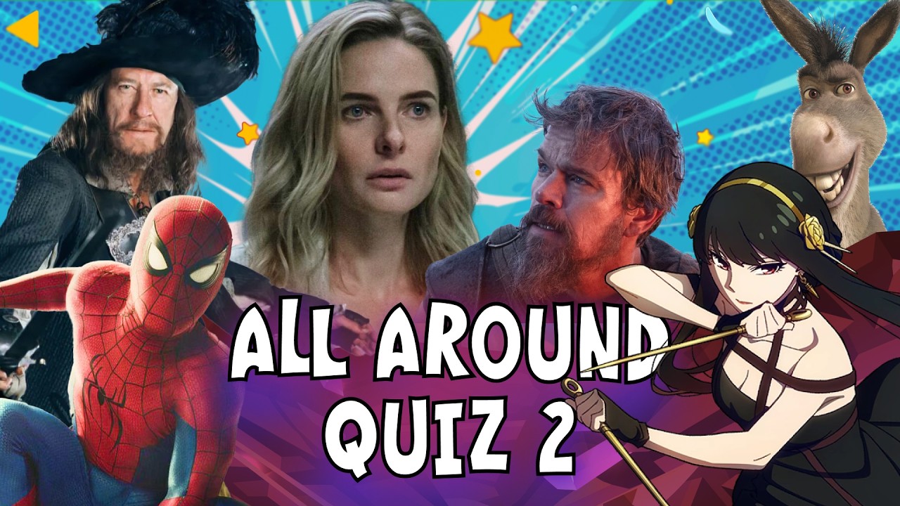 All Around Quiz #2 &ndash; Movies, Anime Characters, Games, General Knowledge, Puzzle