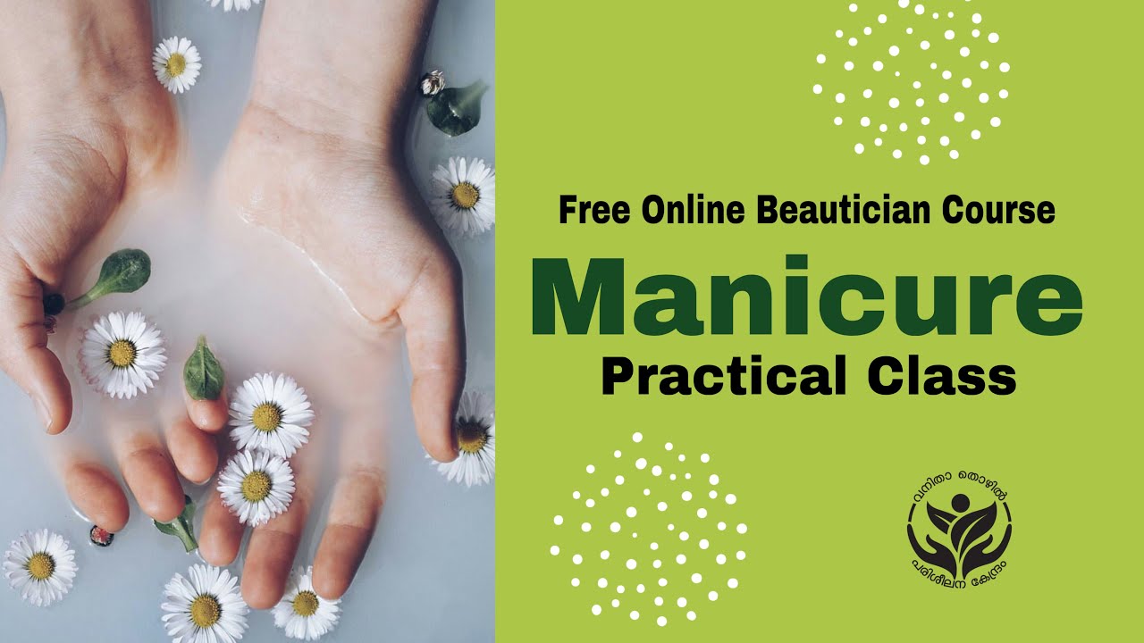 8921905591 Manicure Practical Class Free Online Beautician Course Join Now Vanitha Thozhil
