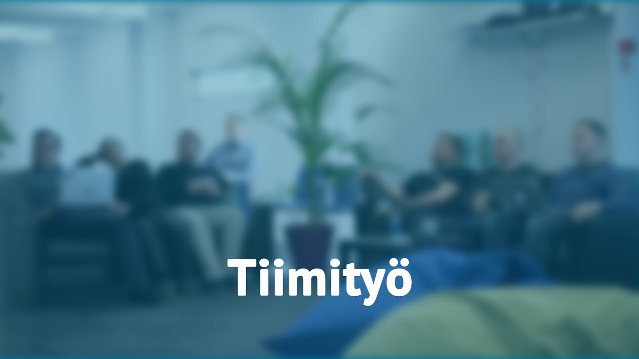 Tiimity&ouml; &mdash; Mystesl&auml;isten kokemuksia