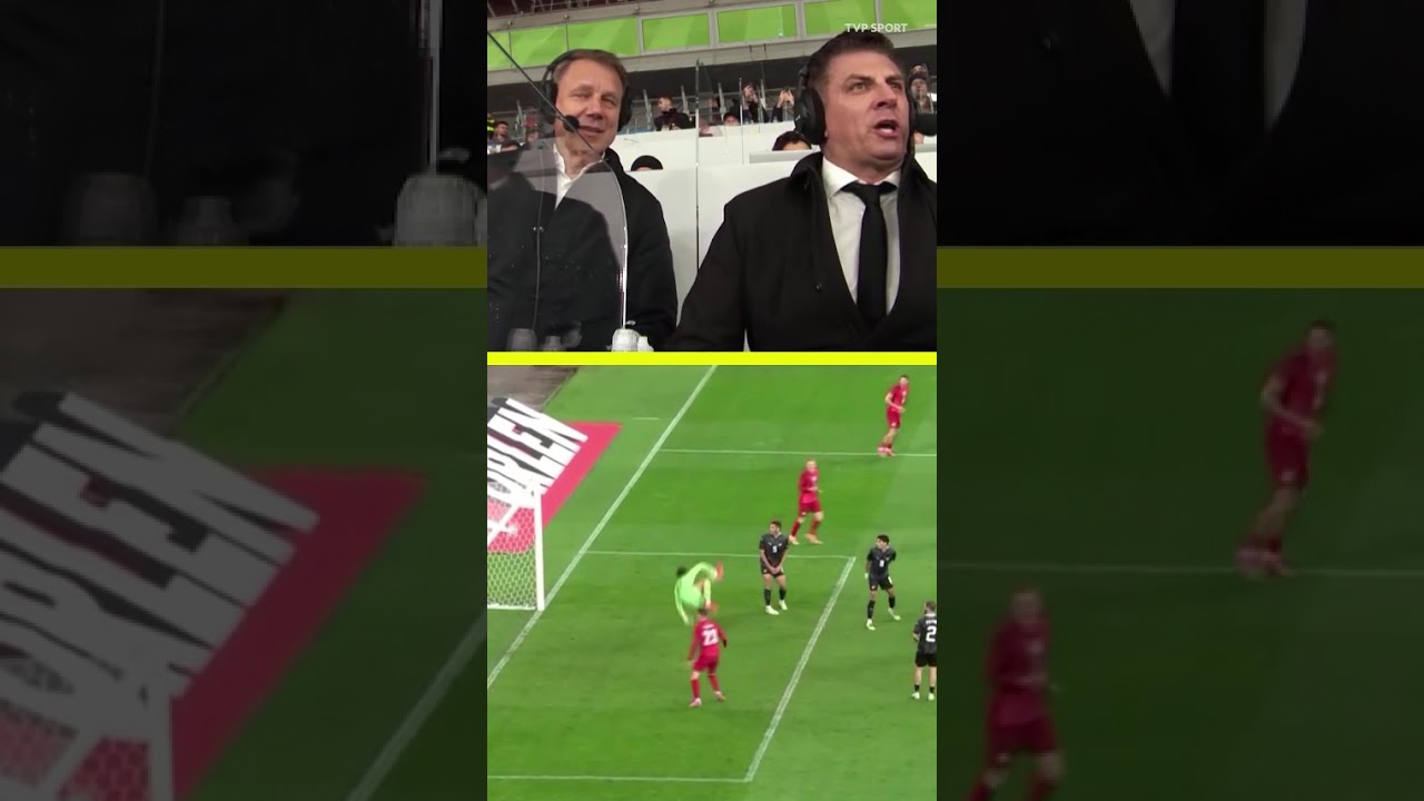 BOREK KOMENTUJE PIĘKNEGO GOLA ZIELIŃSKIEGO #SHORTS