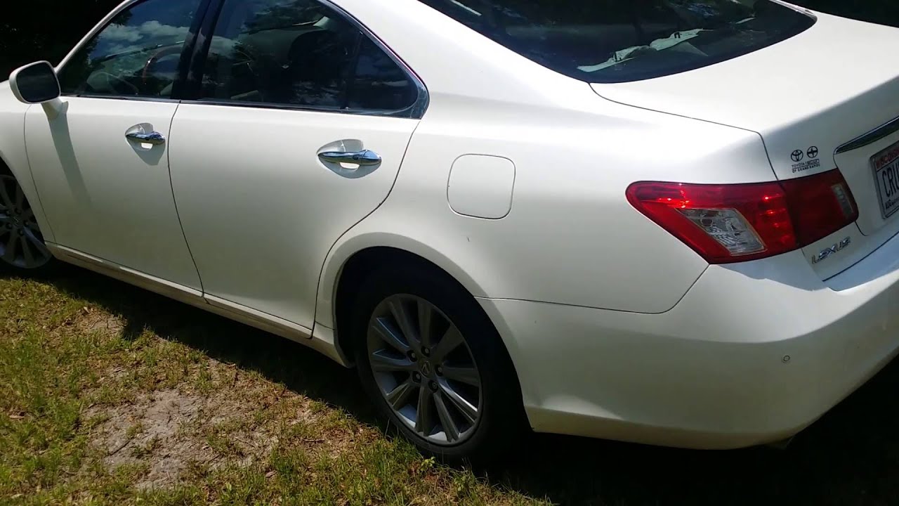 LEXUS ES SUBWOOFER REPLACEMENT PT 1