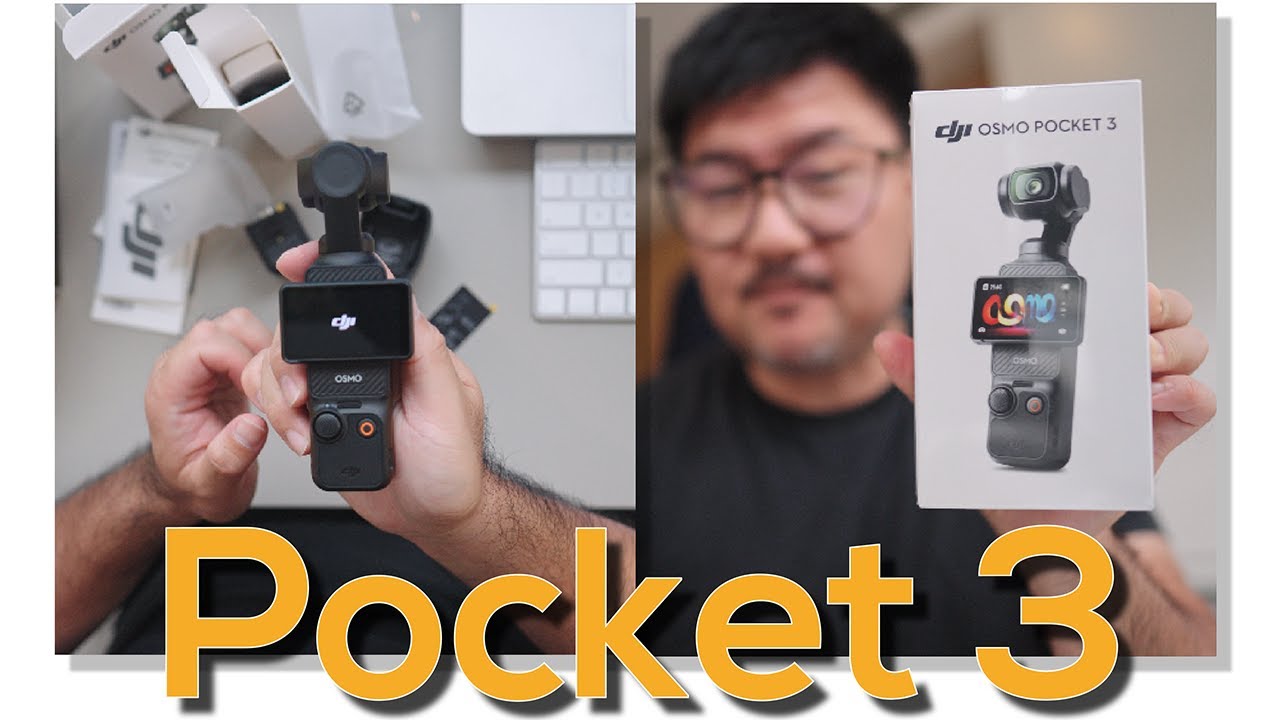 Osmo Pocket 3: DJI Really Delivered