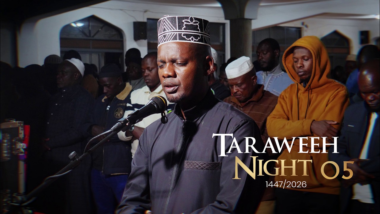 TARAWEEH 1447/2026 | Musa Ssebulime | Night 05