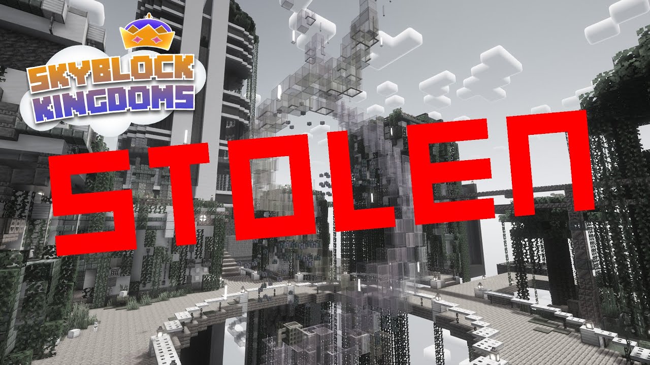 THE CORE HAS BEEN STOLEN!! | Skyblock Kingdoms