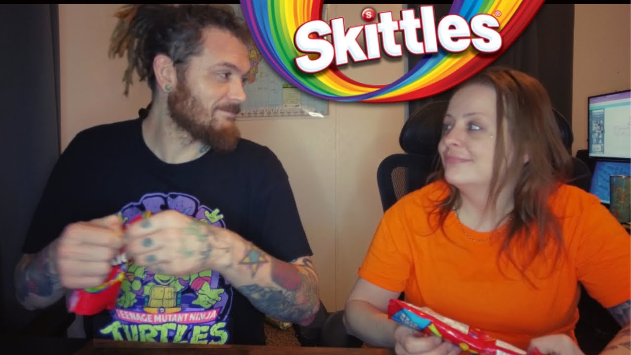 Americans Taste Test Danish Skittles: How Different Are They from USA Skittles?