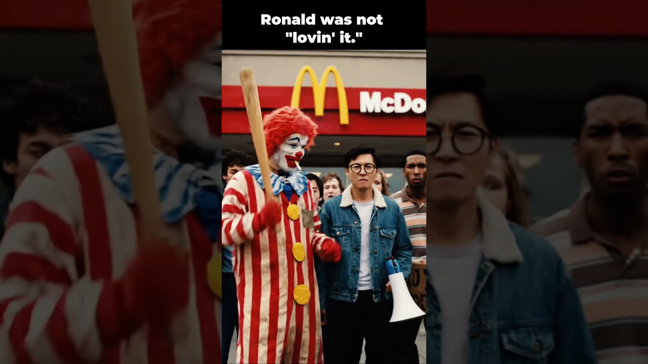 Реклама McDonald's, которую вам НЕ хотят показывать