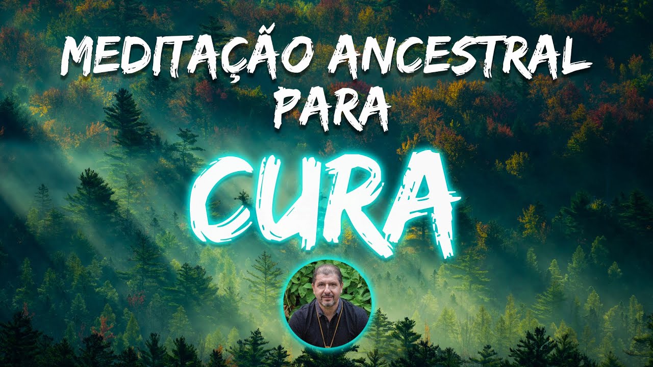 Meditação de CURA - Meditação Guiada - Meditação para cura de doenças físicas e emocionais