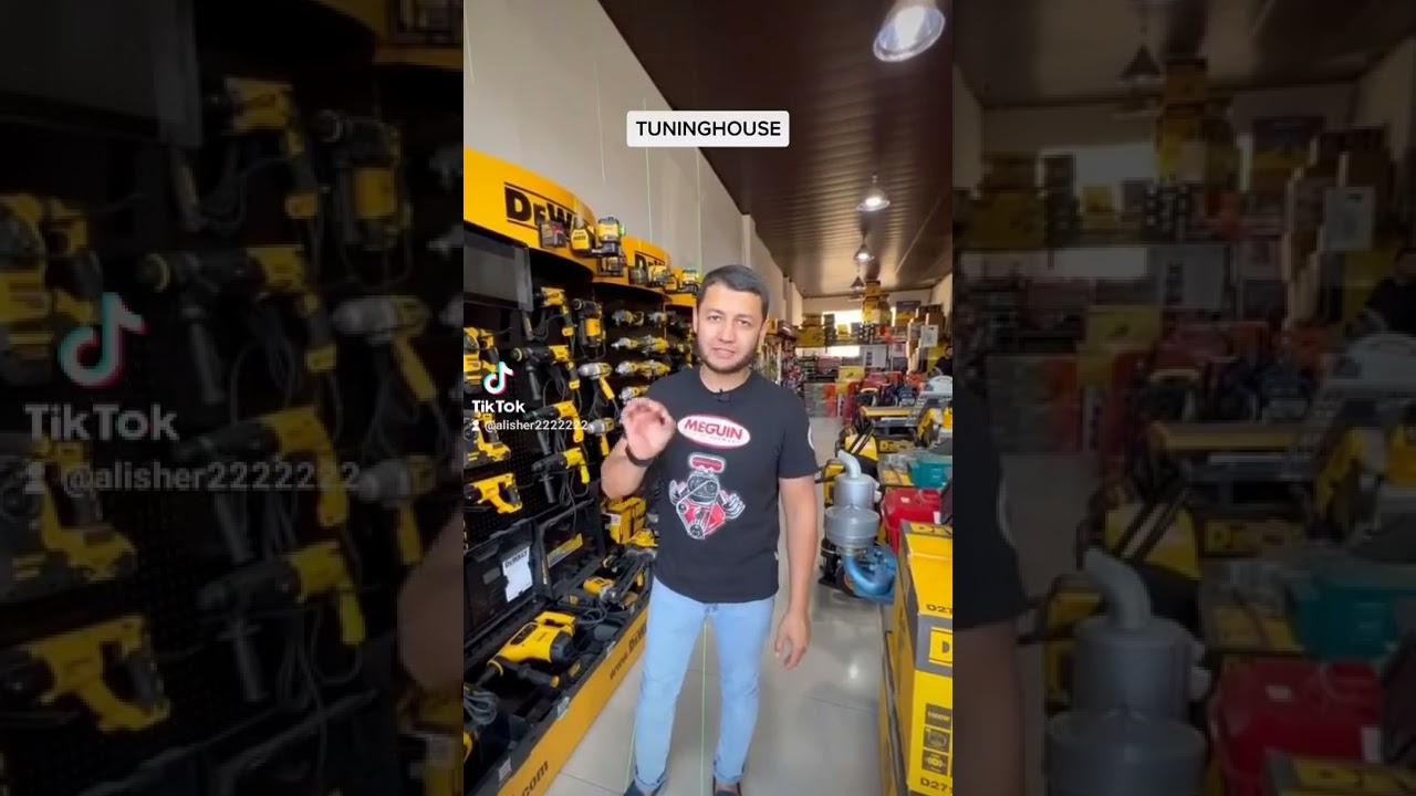 DeWALT UZBEKISTAN mytools.uz & TUNINGHOUSE