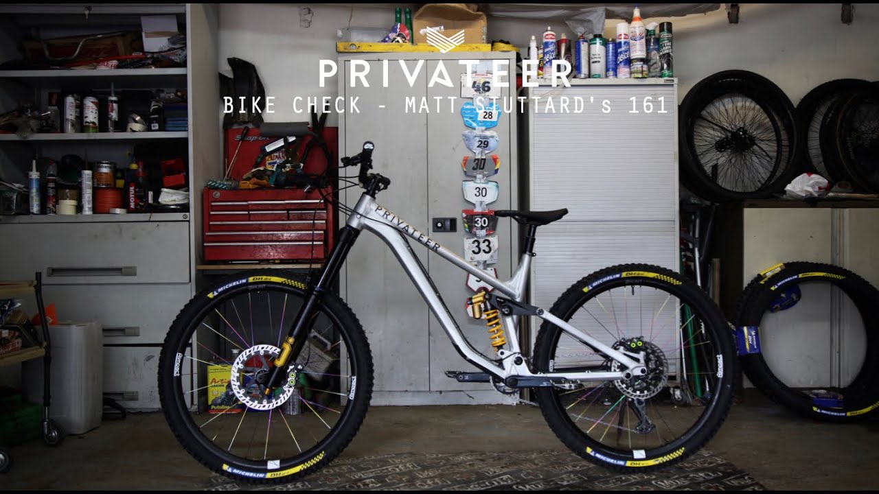 Privateer Bikes - Matt Stuttard's 161