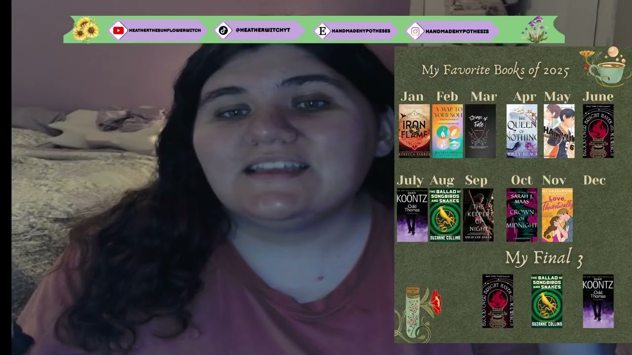2025 Reading Wrap-Up - Find Out My Favorites
