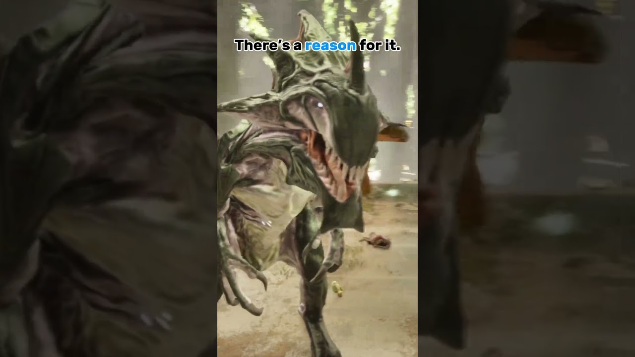 Why there are ALIENS in ARK : Aberration Ascended ?
