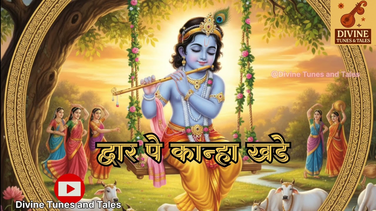 द्वार पे कान्हा खडे | peacefull Shree Krushna Bhaajan |
