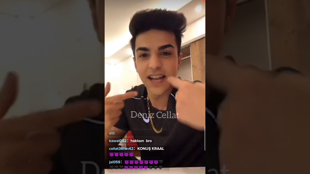 Cellat Cemre Solmaz hakkında konuştu [] Canlı Yayını Kaçıranlar izleyebilir