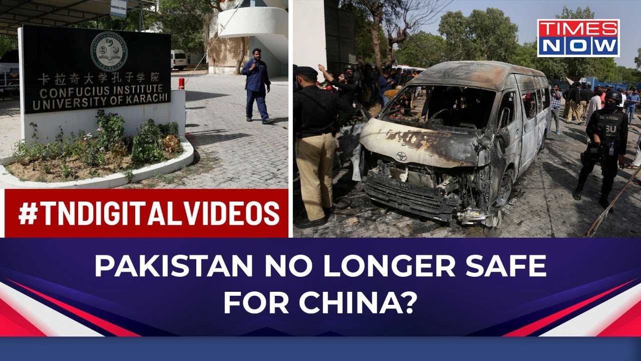 Karachi University Blast: Beijing Asks Chinese Teachers Across Pakistan's Confucius Inst. To Return