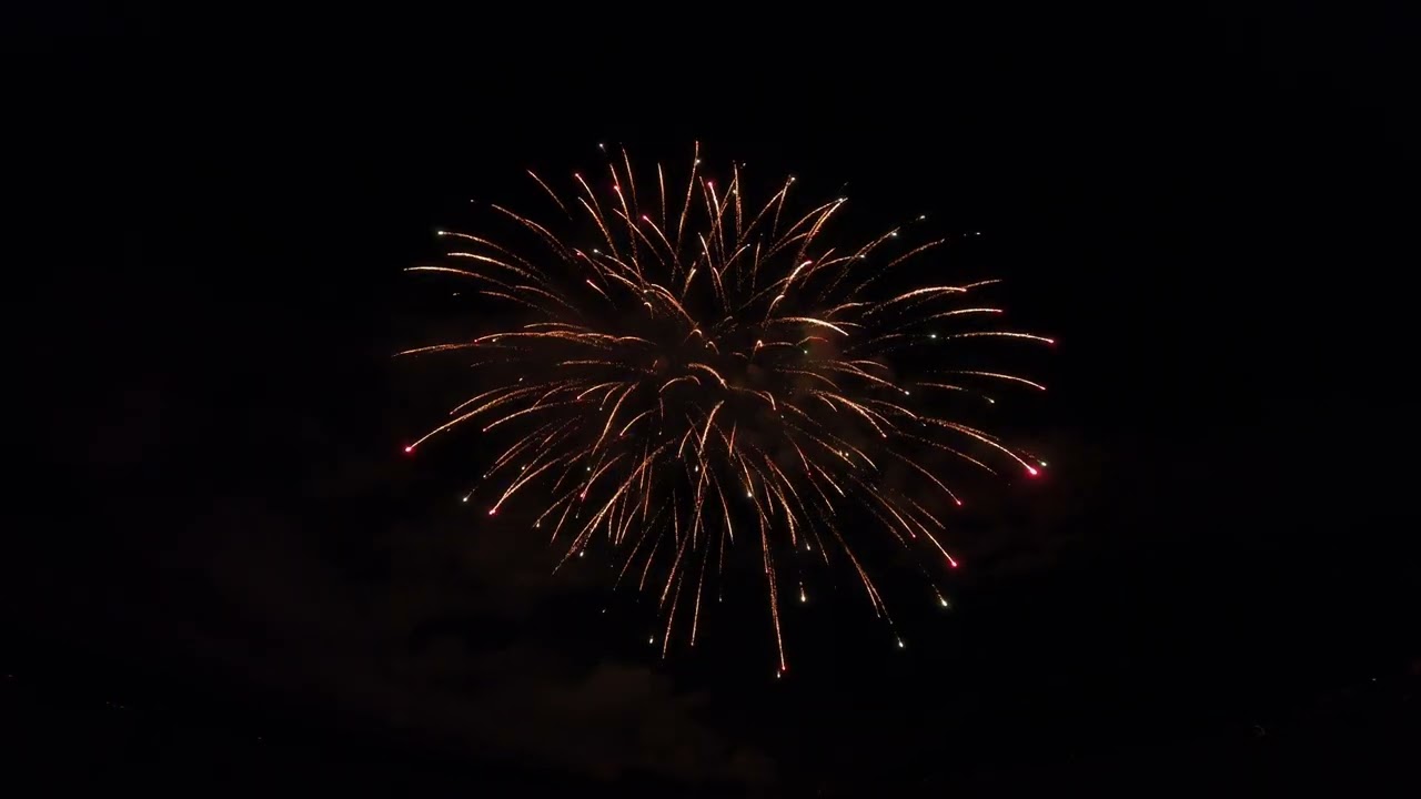 Feuerwerk zur Gautsch Königsbrunn am 28.06.2024