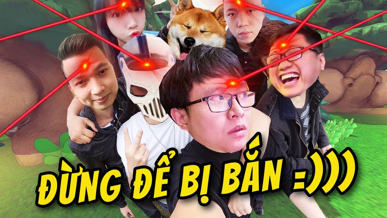 ĐỪNG ĐỂ BỊ BẮN TRÚNG - TRÒ CHƠI COOP SIÊU VUI NHỘN ĐANG MIỄN PHÍ TRÊN STEAM =)))) - Just Act Natural