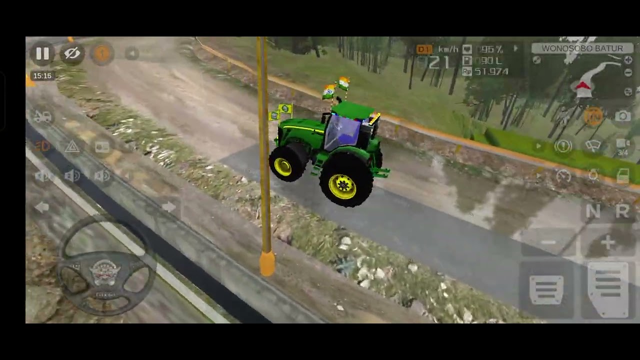 this tractor never gives up🚜#TractorPower #HeavyLoad#FarmLife #DesiTractor#TractorVideo