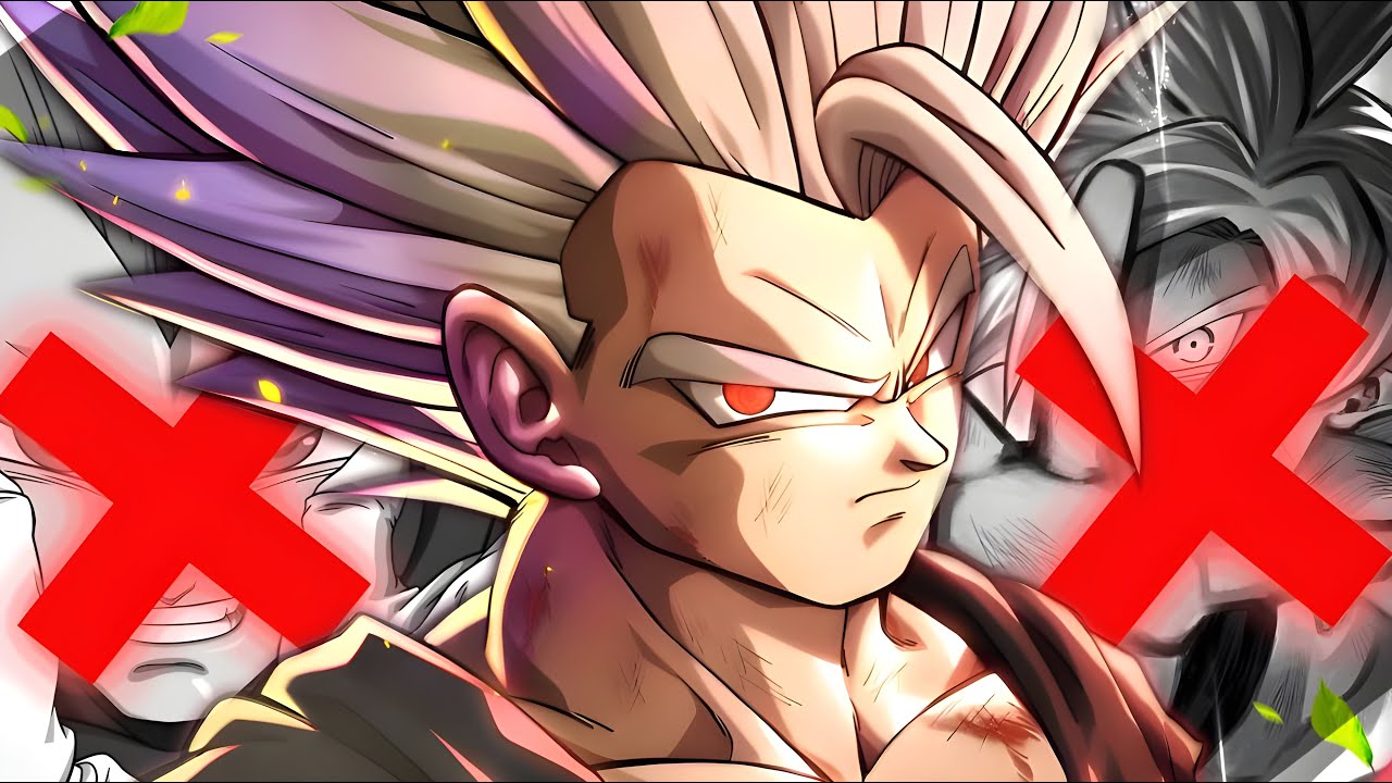 O GOHAN BEAST É INVENCÍVEL NO DRAGON BALL...