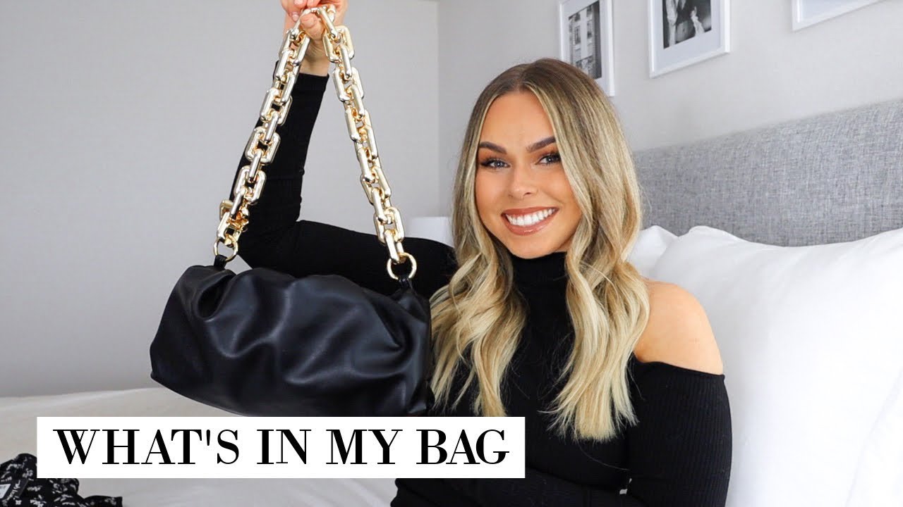 WHATS IN MY BAG SPRING 2021 | WHATS IN MY PURSE SPRING 2021