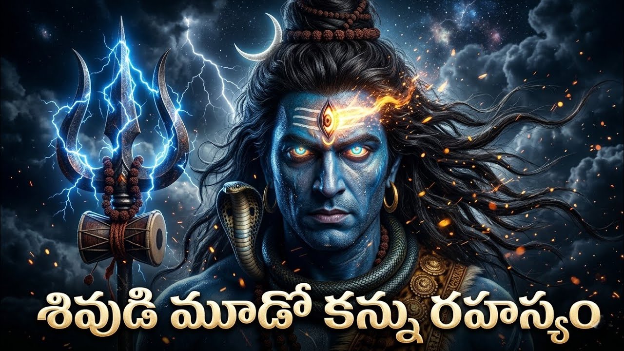 The Real Reason Shiva Opened His Third Eye 😱 | Kama Deva’s Mistake | శివుడు