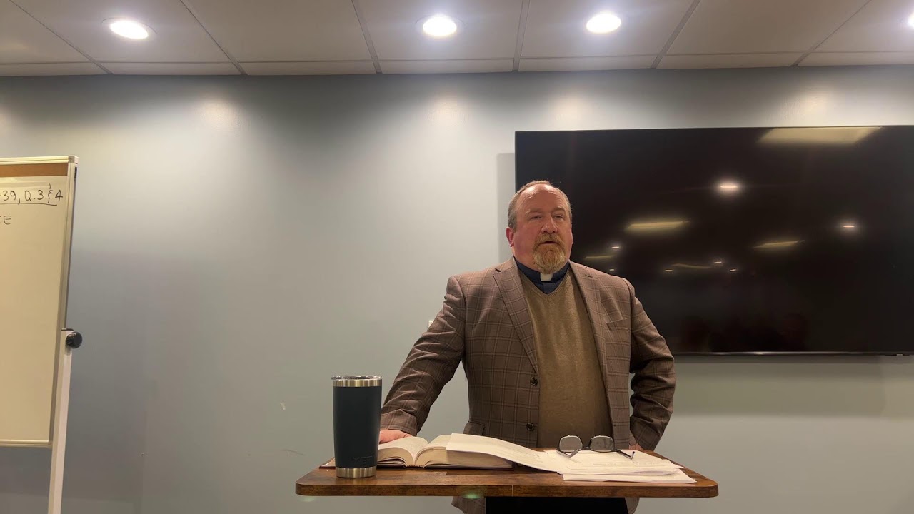 Bible Study Sunday Morning - Intro to OT Prophets Jeremiah Part 2